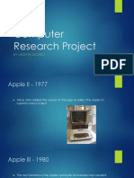 Computer Research Project