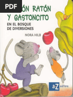 HILB - Gastón Ratón y Gastoncito - en El Bosque de Diversiones PDF
