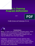 Prolific's Training Program Definitions