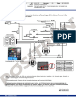 c0115 13 Renault Logan 2014 Ndash Automatizacao Dos Vidros Eletricos Via Pronnect 240 PV PDF