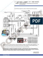 c0119 13 Renault Logan 2014 Ndash Automatizacao Dos Vidros Eletricos Via Pronnect 440 PV PDF