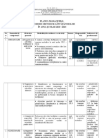 Plan Managerial 2013-2014