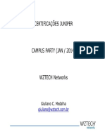 Certificacoes Juniper Cp 2014 Nic