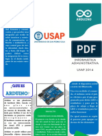 Tri Folio Arduino