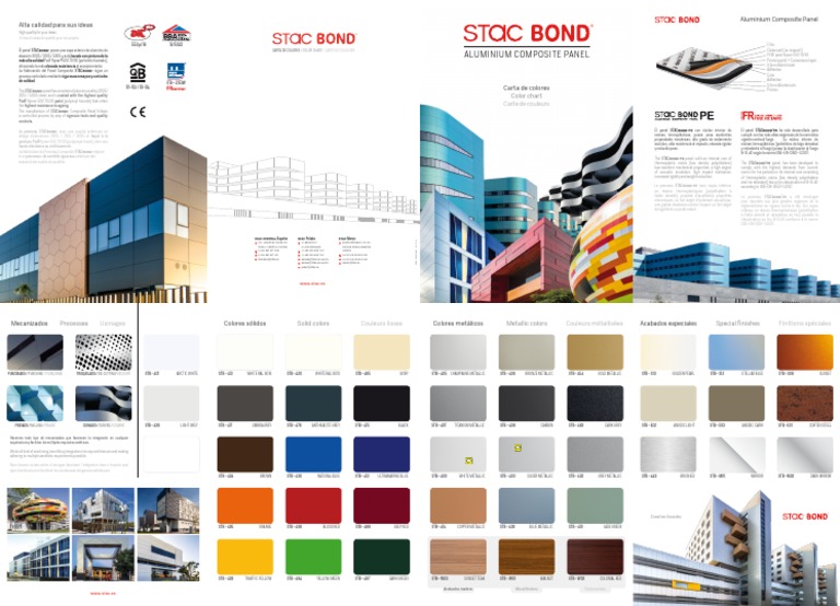 WWW - STB TMC v04 Color Chart 06 2016 | PDF