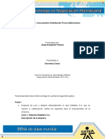 Evidencia 7 Caso Práctico Distribución Física Internacional