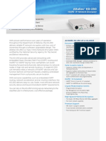 AltaSecKG250Product SheetProduct Sheet