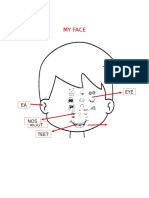 2016 p2 Ingles Bim2 My Face Class