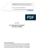 Concepto de praxis en Paulo Freire.pdf