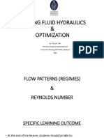 Flow Patterns and Reynolds Number - NEW