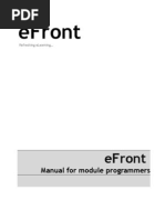 Download eFront modules manual by Athanasios Papagelis SN3202161 doc pdf
