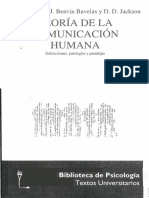 Teoría de La Comunicación Humana Cap. 2 PDF