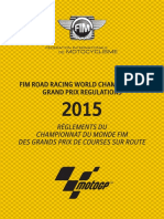 2015 GP Regulations 