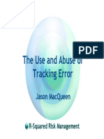 RRM Tracking Error