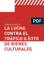 Lucha contra el tráfico ilícito de bienes culturales