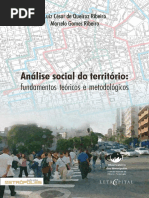 Analise social do território