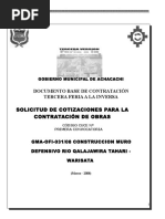 Construción Muro Defensivos