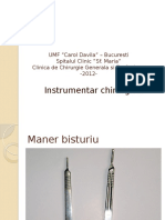 Instrumentar Chirurgical