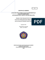 Proposal Skripsi Analisis SWOT