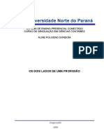 Trabalho Ali Os Dois Lados de Ums Profissão