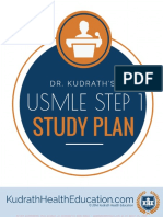 Dr. Kudraths USMLE Step 1 Study Plan 2