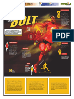 Infografía: Usain Bolt