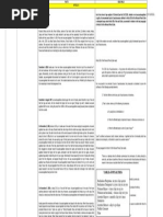 Crimrev Digest Matrix