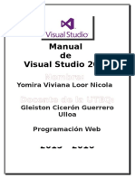 Manual de Visual