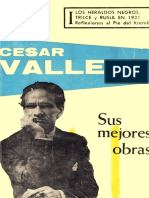 Cesar Vallejo; Sus Mejores Obras