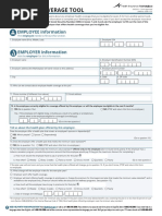 Employer Coverage Tool