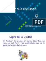Unidad 3_El Perú y Sus Recursos