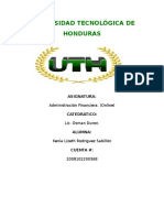 Tarea Modulo 8 Administracion Financiera