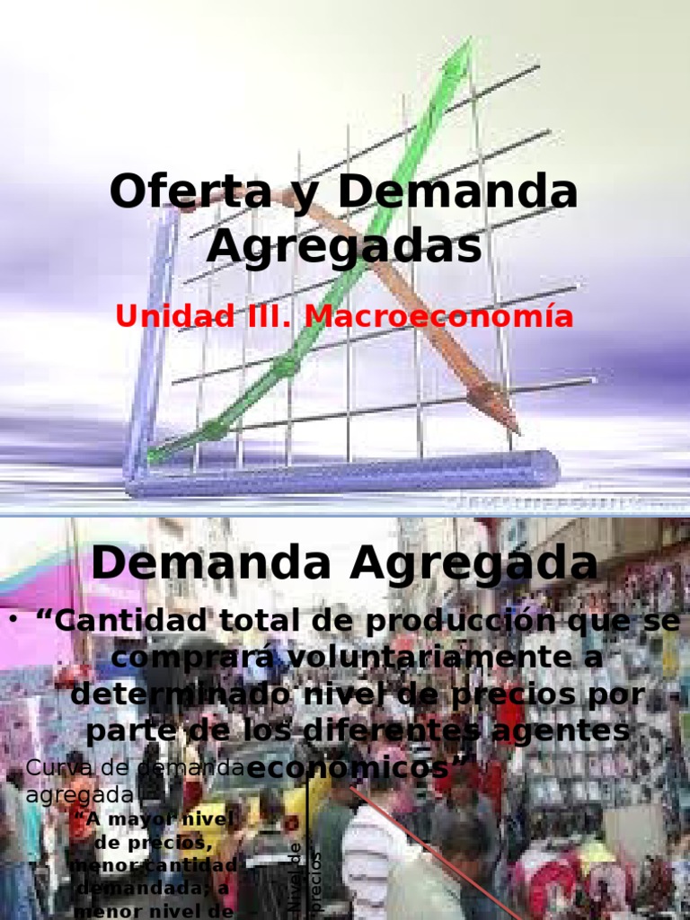 Análisis de Oferta y Demanda Agregadas | PDF | Oferta (economía) | Precios