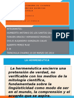 FILOSOFIA HERMENEUTICA