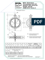 k07 Massblatt Dn600 700 Ansi (D GB)