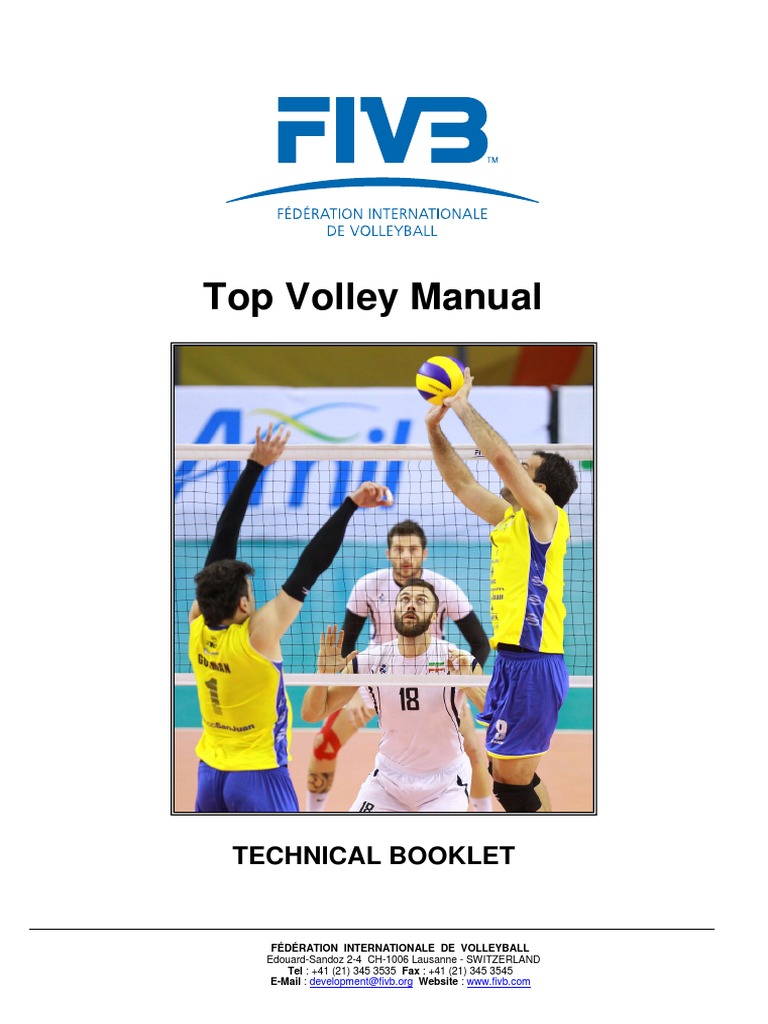 FIVB DEV Top Volley Manual Eng PDF