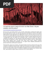 Os Incríveis Micro-contos de Terror Em Duas Frases