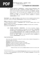 Funções Da Linguagem