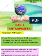 1. Antroposfer