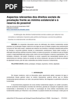 Cláusulada Reserva Do Possível - II