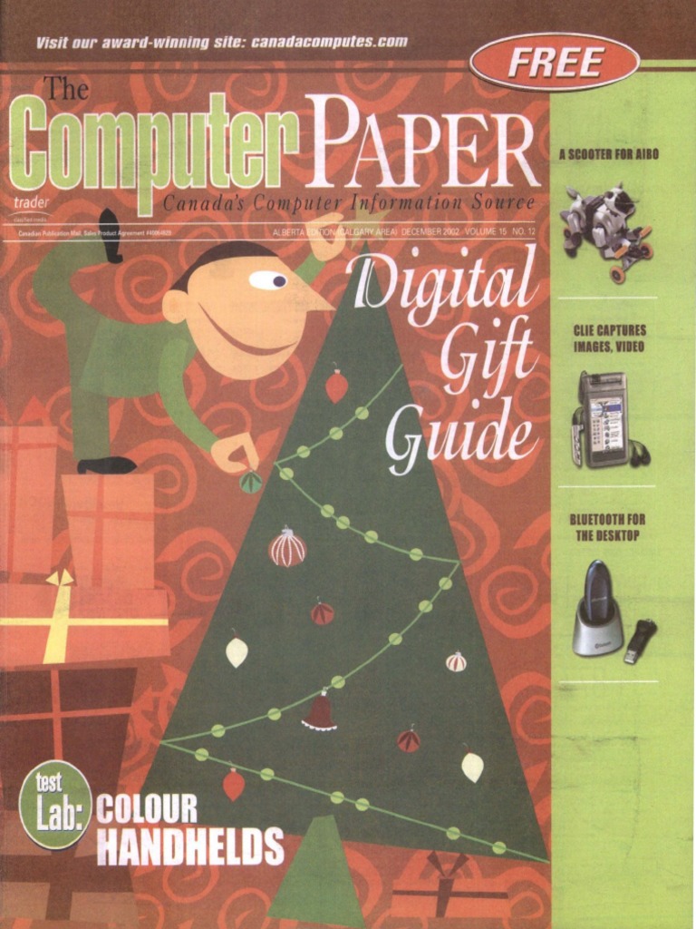 2002-12 The Computer Paper - Alberta Edition | PDF | I Pod