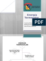 Energía Termosolar