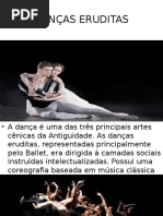 DANÇAS ERUDITAS