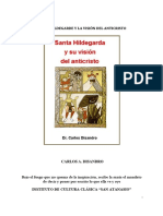 Santa Hildegarde y la visión del Anticristo