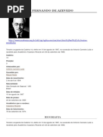 Fernando de Azevedo