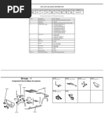 2001 Chrysler PT Cruiser Parts Catalog