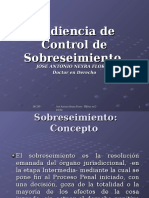 Control de Sobreseimiento