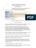 Proyecto de Ley - Sustitúyase El Artículo 22 de La Ley de Impuesto A Las Ganancias #20.628 - 2053 D 2010