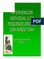 Intervención Educativa