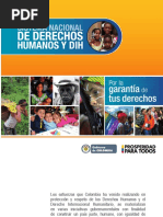 Cartilla Sistema Nacional Web derechos humanos 